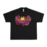 Black sunkissed Urban Heavy Tee - NancyCooperArtShop