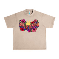 French Oak sunkissed Urban Heavy Tee - NancyCooperArtShop