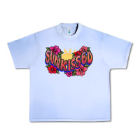Grape Ice sunkissed Urban Heavy Tee - NancyCooperArtShop