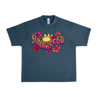 Midnight Navy sunkissed Urban Heavy Tee - NancyCooperArtShop