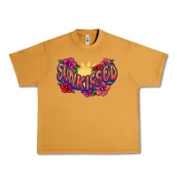 Peanut Butter sunkissed Urban Heavy Tee - NancyCooperArtShop