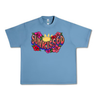 Pebble Blue sunkissed Urban Heavy Tee - NancyCooperArtShop