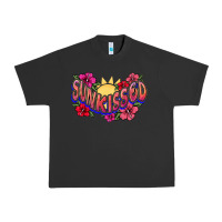 Pigment Black sunkissed Urban Heavy Tee - NancyCooperArtShop