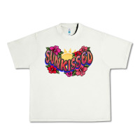 Pistachio sunkissed Urban Heavy Tee - NancyCooperArtShop