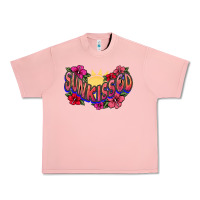 Salmon sunkissed Urban Heavy Tee - NancyCooperArtShop