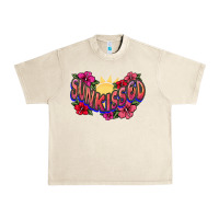 Sandshell sunkissed Urban Heavy Tee - NancyCooperArtShop