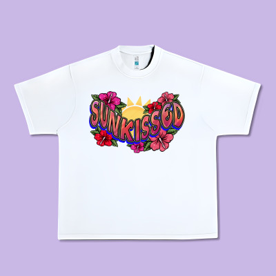 Sunkissed Urban Heavy Tee Designed By Nancycooperartshop