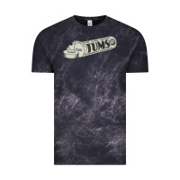 Cloud Black tums. 1940s remedy! Vintage Tee - lanVoArt