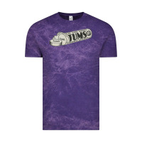 Cloud Purple tums. 1940s remedy! Vintage Tee - lanVoArt