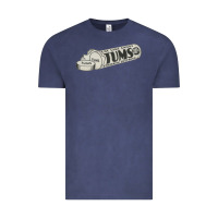 Vintage Denim tums. 1940s remedy! Vintage Tee - lanVoArt