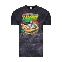 Cloud Black terry labonte corn flakes 5 Vintage Tee - lanVoArt