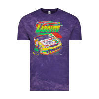 Cloud Purple terry labonte corn flakes 5 Vintage Tee - lanVoArt