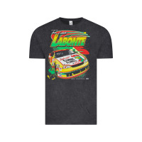 Vintage Black terry labonte corn flakes 5 Vintage Tee - lanVoArt