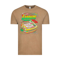Vintage Coffee terry labonte corn flakes 5 Vintage Tee - lanVoArt
