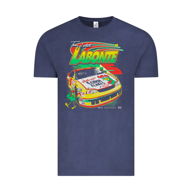 Terry Labonte Corn Flakes 5 Vintage Tee by lanVoArt | Teevron