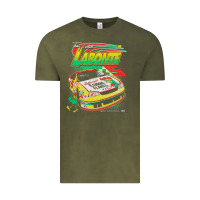 Vintage Olive terry labonte corn flakes 5 Vintage Tee - lanVoArt