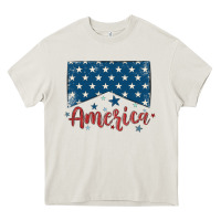 Cream America Heavy Core Tee - MaliasSmallBusiness