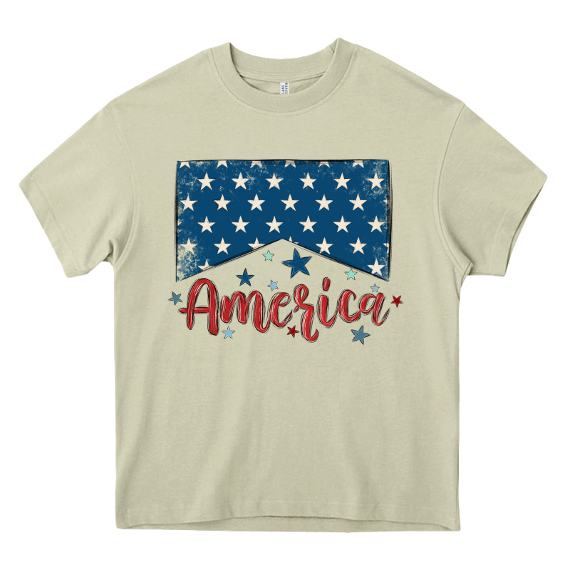 America Heavy Core Tee by MaliasSmallBusiness | Teevron