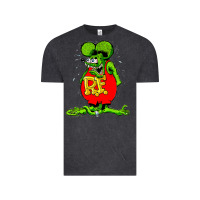 Vintage Black ratfink Vintage Tee - lanVoArt