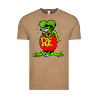 Vintage Coffee ratfink Vintage Tee - lanVoArt