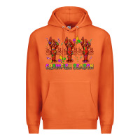 Carrot Crawfish season mardi gras Premium Hoodie - BundleAndBundleShop