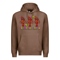 Chestnut Crawfish season mardi gras Premium Hoodie - BundleAndBundleShop