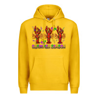 Lemon Crawfish season mardi gras Premium Hoodie - BundleAndBundleShop