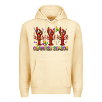 Pina Colada Crawfish season mardi gras Premium Hoodie - BundleAndBundleShop