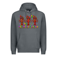 Rock Crawfish season mardi gras Premium Hoodie - BundleAndBundleShop