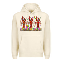 Tofu Crawfish season mardi gras Premium Hoodie - BundleAndBundleShop