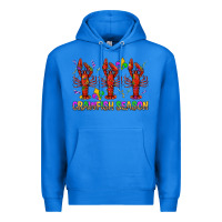 True Royal Crawfish season mardi gras Premium Hoodie - BundleAndBundleShop