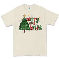Bone Merry And Bright Premium Tee - MaliasSmallBusiness
