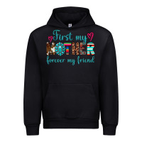 Black first my mother forever my friend Urban Hoodie - Artiststas