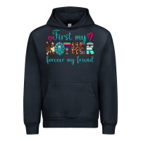 Navy first my mother forever my friend Urban Hoodie - Artiststas