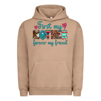 Pigment Burro first my mother forever my friend Urban Hoodie - Artiststas