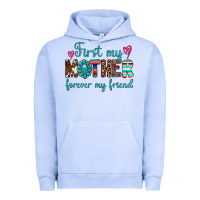 Pigment Grape Ice first my mother forever my friend Urban Hoodie - Artiststas