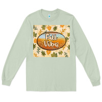 Matcha retro fall vibes Long Sleeve Tee - TumblerDesignByShophia