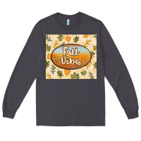 Smoke retro fall vibes Long Sleeve Tee - TumblerDesignByShophia