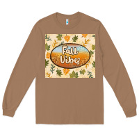 Toasted Coconut retro fall vibes Long Sleeve Tee - TumblerDesignByShophia