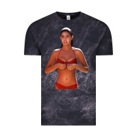 Cloud Black zunvyntee phoebe cates red bikini ridgemont Vintage Tee - lanVoArt