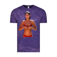 Cloud Purple zunvyntee phoebe cates red bikini ridgemont Vintage Tee - lanVoArt