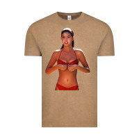 Vintage Coffee zunvyntee phoebe cates red bikini ridgemont Vintage Tee - lanVoArt