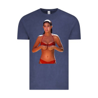 Vintage Denim zunvyntee phoebe cates red bikini ridgemont Vintage Tee - lanVoArt
