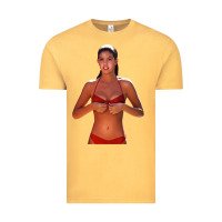 Zunvyntee Phoebe Cates Red Bikini Ridgemont Vintage Tee | Teevron