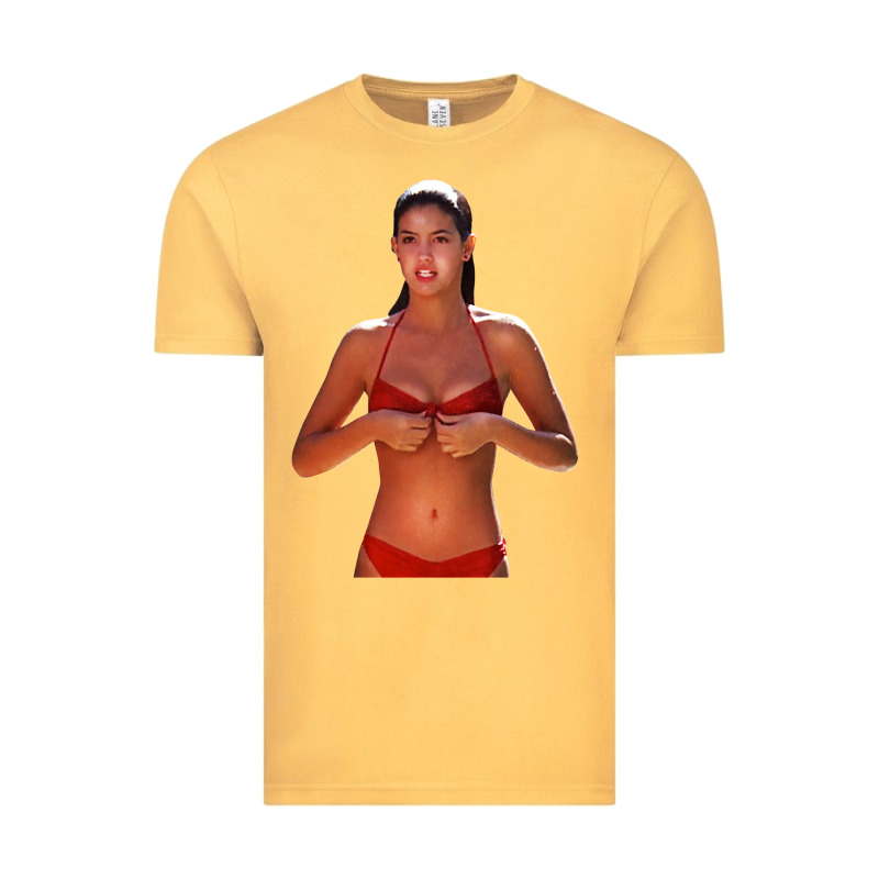 Zunvyntee Phoebe Cates Red Bikini Ridgemont Vintage Tee by lanVoArt | Teevron