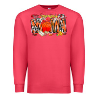 Cardinal basketball mama Premium Sweatshirt - CowhideDigitalArt