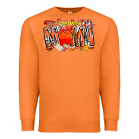 Carrot basketball mama Premium Sweatshirt - CowhideDigitalArt