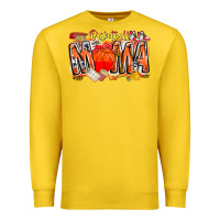 Lemon basketball mama Premium Sweatshirt - CowhideDigitalArt