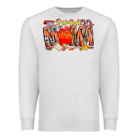 Oatmeal Heather basketball mama Premium Sweatshirt - CowhideDigitalArt