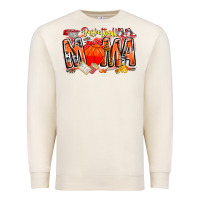 Sandshell basketball mama Premium Sweatshirt - CowhideDigitalArt